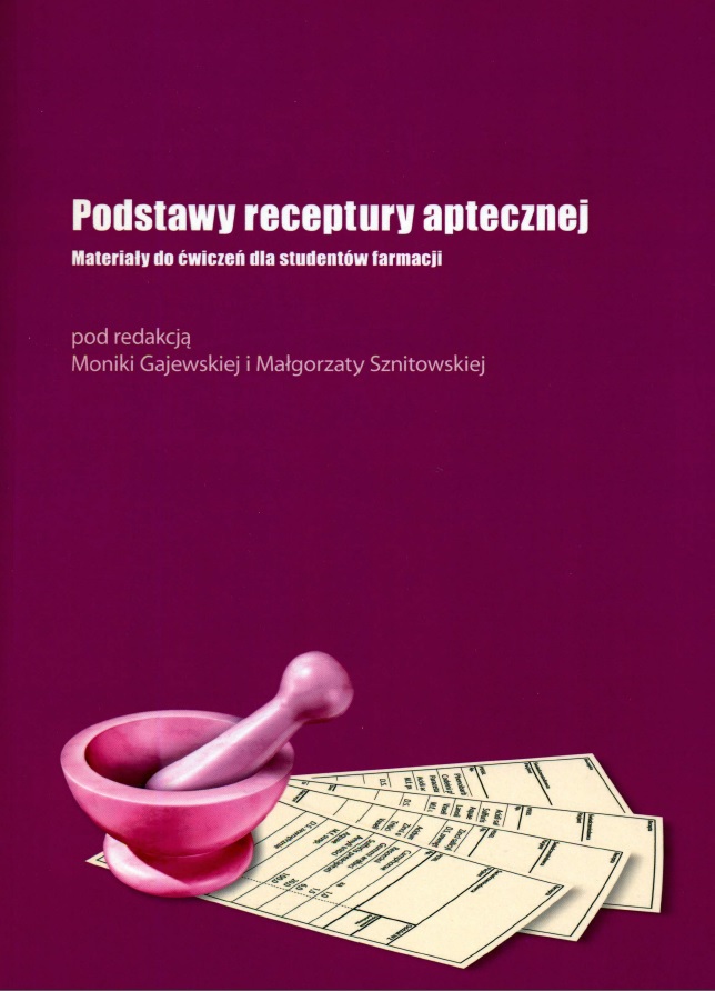 Podstawy receptury aptecznej wydanie VII